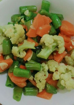 Foto resep Tumis Sayuran Sehat