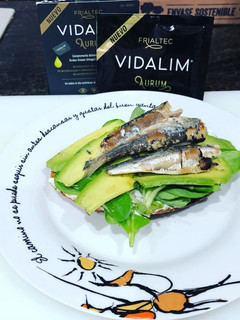 Una foto de Tostada con Vidalim