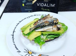 Una foto de Tostada con Vidalim