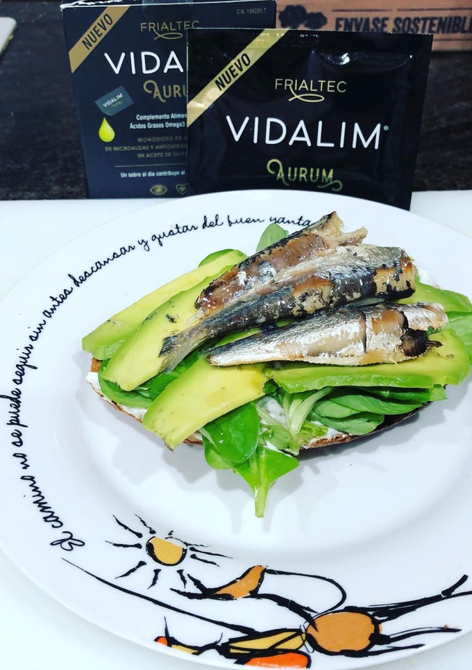 Una foto de Tostada con Vidalim