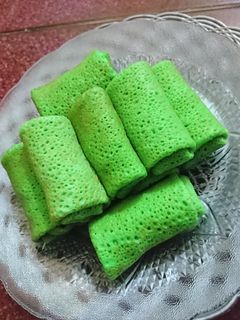 Foto resep Dadar Gulung Isi Kelapa