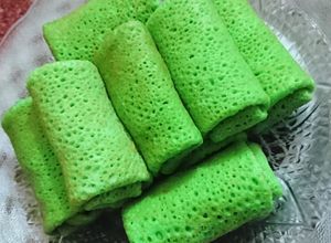 Foto resep Dadar Gulung Isi Kelapa