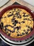 Light Blueberry-Apple Clafoutis (Low Glycemic)