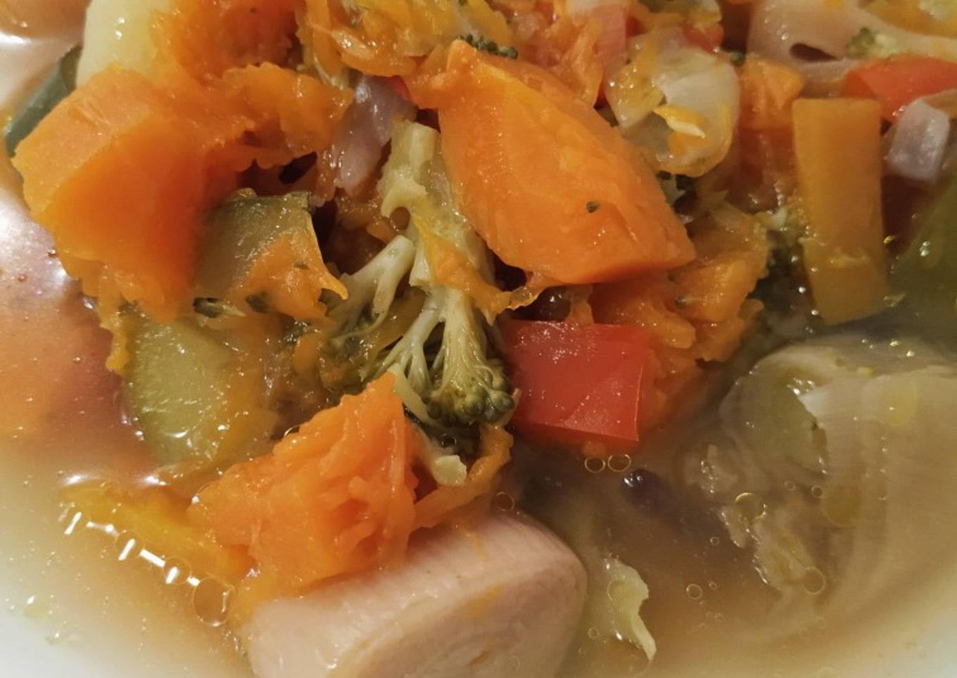 Cocido de verduras