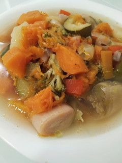 Una foto de Cocido de verduras