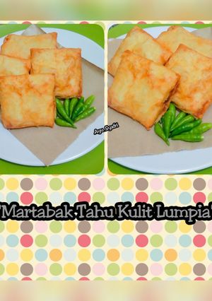 Foto resep Martabak Tahu Kulit Lumpia
