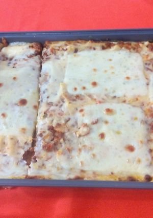 Una foto de RELLENO para lasaña
