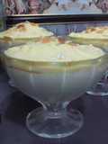 Postre light de mousses
