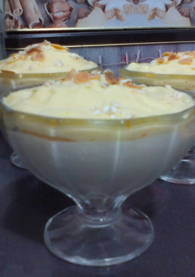 Una foto de Postre light de mousses