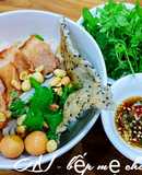 Mì quảng thịt xá xíu