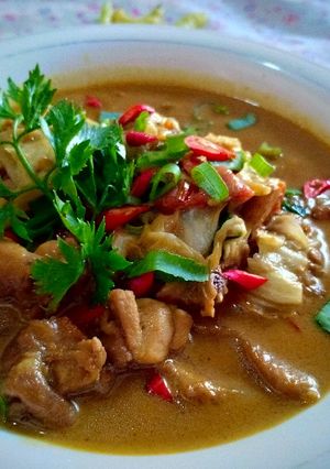 Foto resep Tongseng Ayam