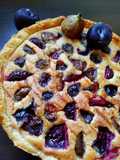 Tarte figue et prune
