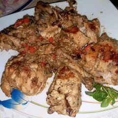 A picture of Chicken Afghani.