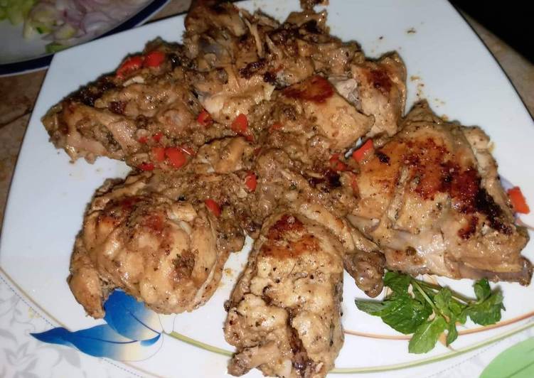 Simple Way to Prepare Yummy Chicken Afghani