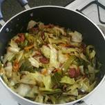 Saute Cabbage