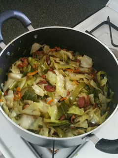 A picture of Saute Cabbage.