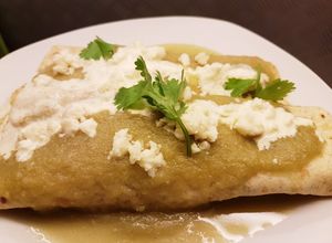Foto principal de Enchiladas Verdes con Carne de Cerdo