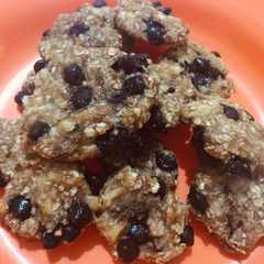 รูปของ Cookies lembut (banana oat)