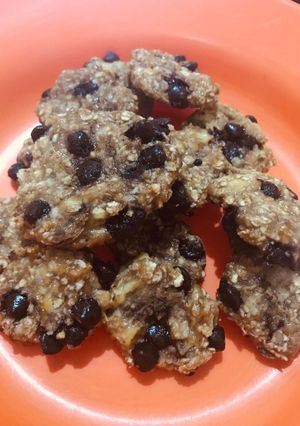 Foto resep Cookies lembut (banana oat)