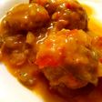 Albóndigas en salsa.(Thermomix)