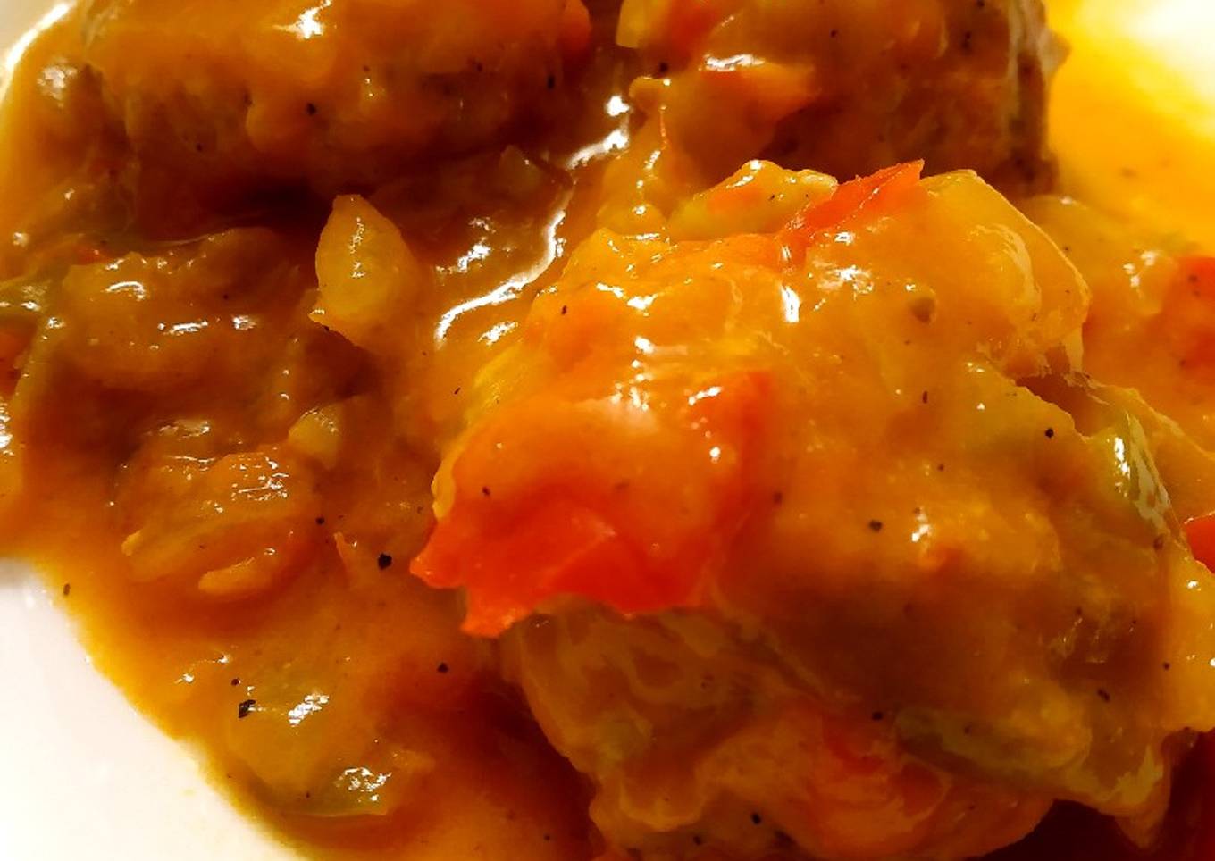 Albóndigas en salsa.(Thermomix)