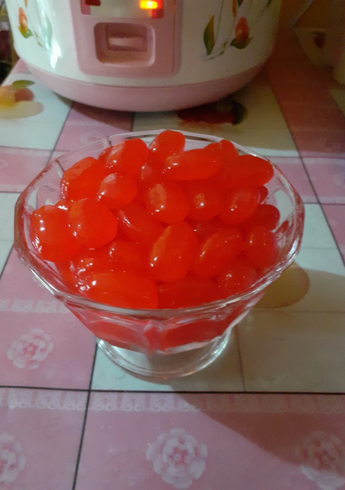 Foto resep Kolang kaling sirup cocopandan