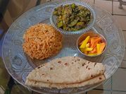 A picture of bhaji radish