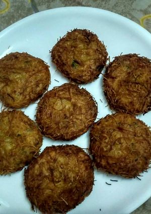 A picture of Potato nest.