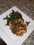 Quick Pan seared chicken