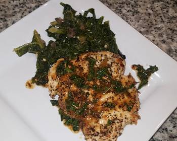 Easy Make Recipe Quick Pan seared chicken Very Delicious