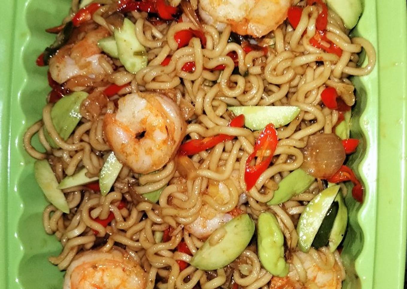 Mie goreng simple