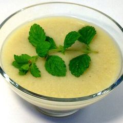 A picture of Vichyssoise.