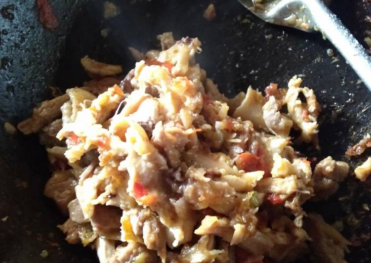 DICOBA! Resep Ayam suwir bisa untuk isian cilok😍 masakan rumahan simple