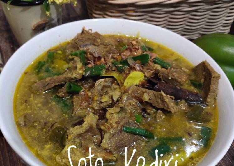 Tutorial Menyiapkan Soto Kediri yang Bisa Manjain Lidah