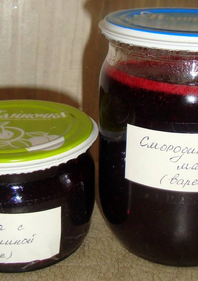 Варенье смородиновое с малиной #заготовки