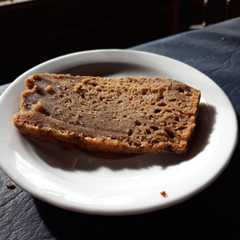 Una foto de Budín de café y leche condensada