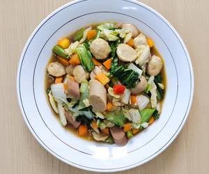 Resep Populer Cap Cay Sayur Kuah Praktis Enak Resep Populer Cap Cay Sayur Kuah Praktis Enak
