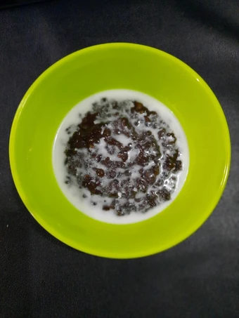 Langkah Gampang Membuat Resep Bubur Ketan Hitam / Ijin 🥣🥣🥣 yang Enak Banget Anti Ribet, Sempurna