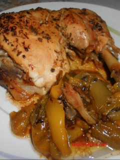 Foto di Pollo al Forno con Peperoni