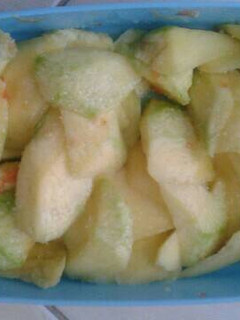 Foto resep Asinan mangga