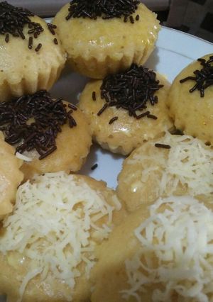 Foto resep Bolu kukus keju
