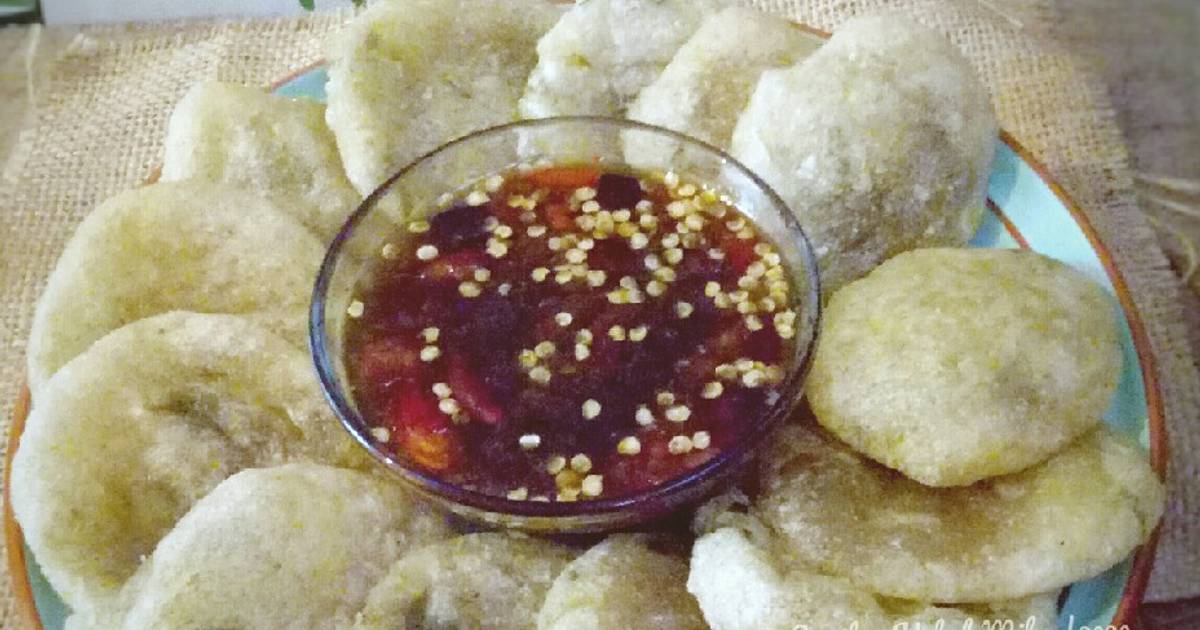 Resep Cireng Crispy Bumbu Rujak oleh Erika Damayanti