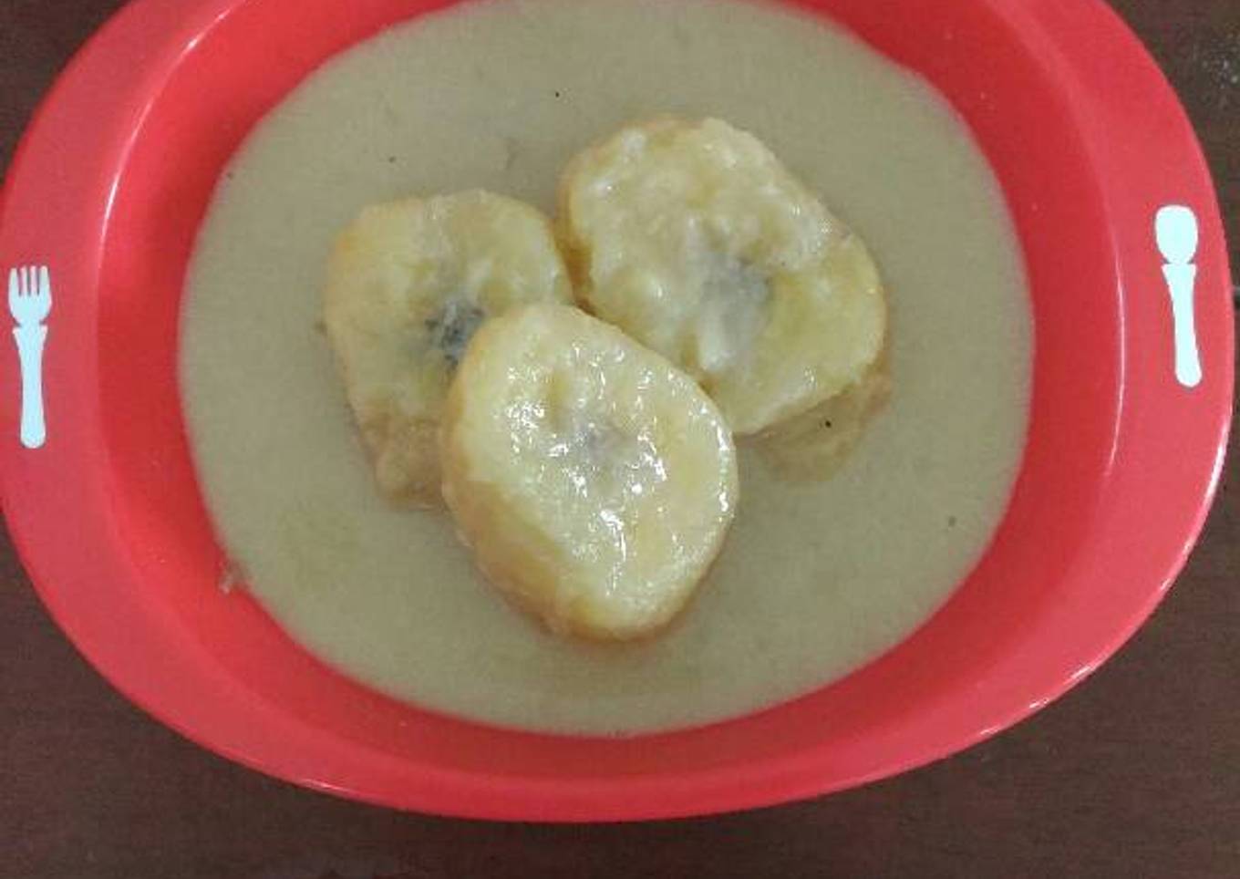 Kolak Pisang Gempil Istimewa! Ada tips WAngi Lho.. 😘