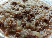 Una foto de masa para empanadas con grasa