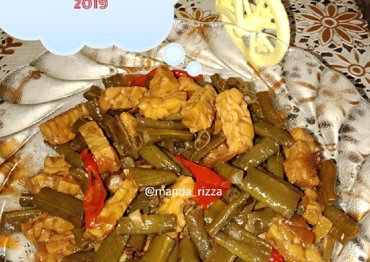 Resep Ongseng-ongseng Kacang Panjang Tempe Anti Gagal