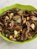 Tumis Samcan Bawang Putih