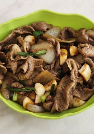 Foto resep Tumis Samcan Bawang Putih