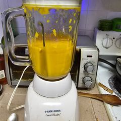 A picture of Orange 🍊 Habanero HOT 🔥 SAUCE.