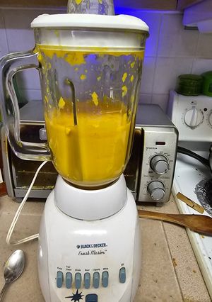 A picture of Orange 🍊 Habanero HOT 🔥 SAUCE.