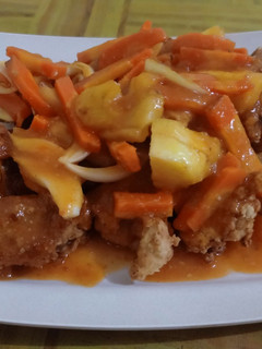 Foto resep Ayam asam manis